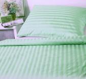 Povle�en� dama�ek atlas gr�dl - zelen� prou�ek 2,5 cm