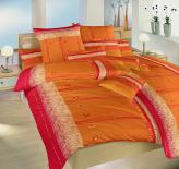 Povle�en� flanel - plam�nky �erven�