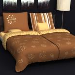 Povle�en� mako sat�n de luxe Svoboda linen ELVIRA 