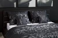 Povle�en� mako sat�n Svoboda linen ELEGANT