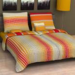 Povle�en� mako sat�n Svoboda linen PATTERN 