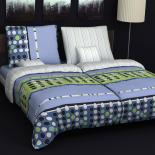 Povle�en� mako sat�n Svoboda linen RHAPSODY 