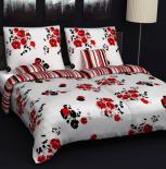 Povle�en� mako sat�n Svoboda linen ROSEMARY 