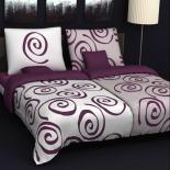 Povle�en� mako sat�n Svoboda linen SPIRAL 