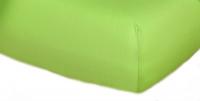 Prostěradla jersey - kiwi Prostěradla jersey - kiwi