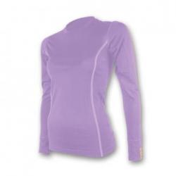 SENSOR Merino Wool Active dámské triko dl.rukáv pinkLady SENSOR Merino Wool Active dámské triko dl.rukáv pinkLady