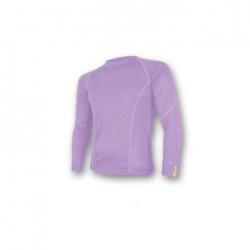 SENSOR Merino Wool Active d�tsk� triko dl.ruk�v pinkLady
