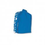 SENSOR Microfleece d�tsk� mikina stoj�k zip modr� 