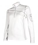 SENSOR Multistretch d�msk� mikina stoj�k b�l�