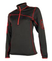 SENSOR Multistretch d�msk� mikina stoj�k �ern�