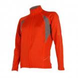 SENSOR Multistretch New d�msk� mikina celozip �erven�/�ed�