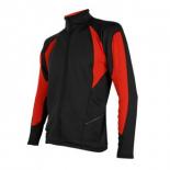 SENSOR Multistretch New p�nsk� celozip �ern�-�erven�