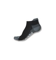 Sensor ponožky Coolmax Invisible černá-šedá Sensor ponožky Coolmax Invisible černá-šedá
