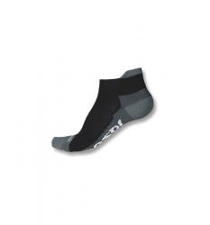 Sensor ponožky Coolmax Invisible černá-šedá Sensor ponožky Coolmax Invisible černá-šedá