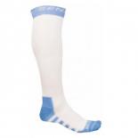 Sensor ponožky Ergofit Compress bílá/modrá Sensor ponožky Ergofit Compress bílá/modrá