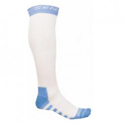 Sensor ponožky Ergofit Compress bílá/modrá Sensor ponožky Ergofit Compress bílá/modrá