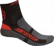 Sensor ponožky Multisport New černá/šedá Sensor ponožky Multisport New černá/šedá