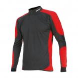SENSOR Thermo Evo p�nsk� triko dlouh� ruk�v �ern�-�erven�