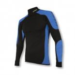 SENSOR Thermo Evo p�nsk� triko dlouh� ruk�v �ern�-modr�