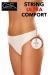 Dámská tanga Gatta 1589s ultra comfort bílé - 1