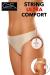 Dámská tanga Gatta 1589s ultra comfort tělové - 1
