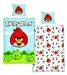 Dětské povlečení bavlna Angry birds 116 a prak - 1