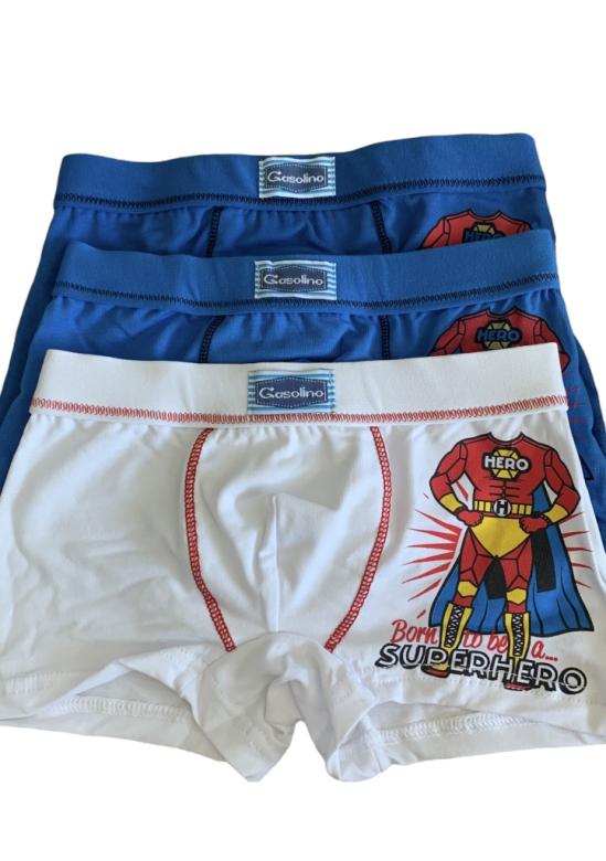 Chlapecké boxerky Gasolino U/3452 | mix | 7