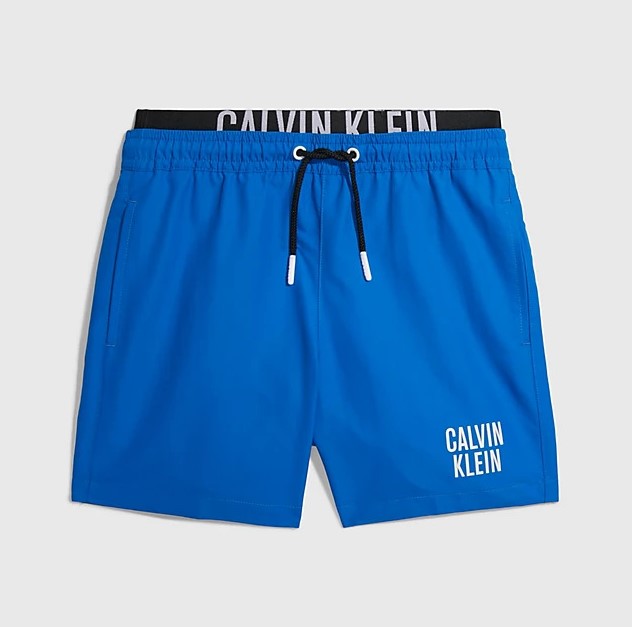 Levně Chlapecké koupací šortky Calvin Klein KV0KV00022