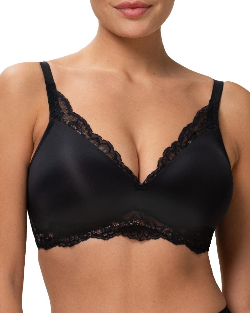 Dámská bezkosticová podprsenka TRIUMPH Amourette CHARM P 10201694 černá | černá | 70D