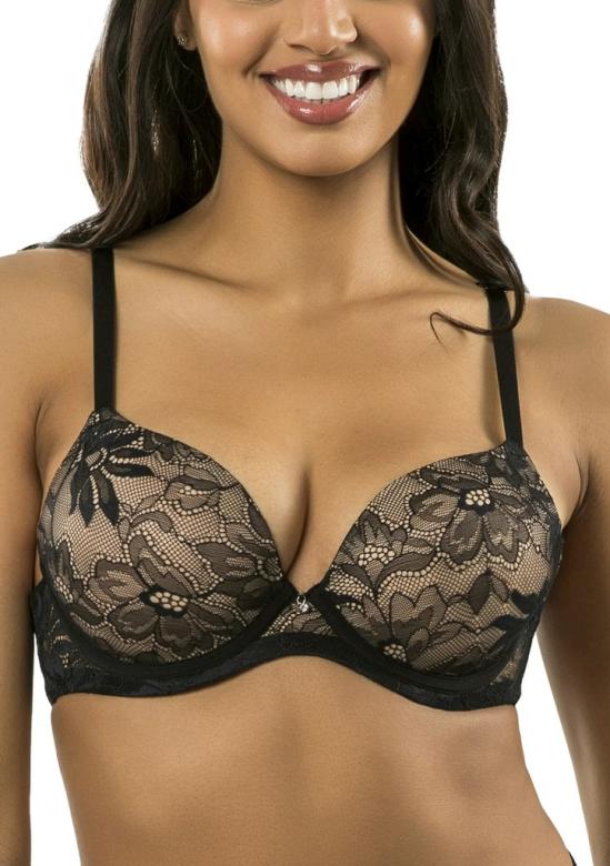 Dámská černá podprsenka Parfait P2000 Luxlacy | černá | 36H