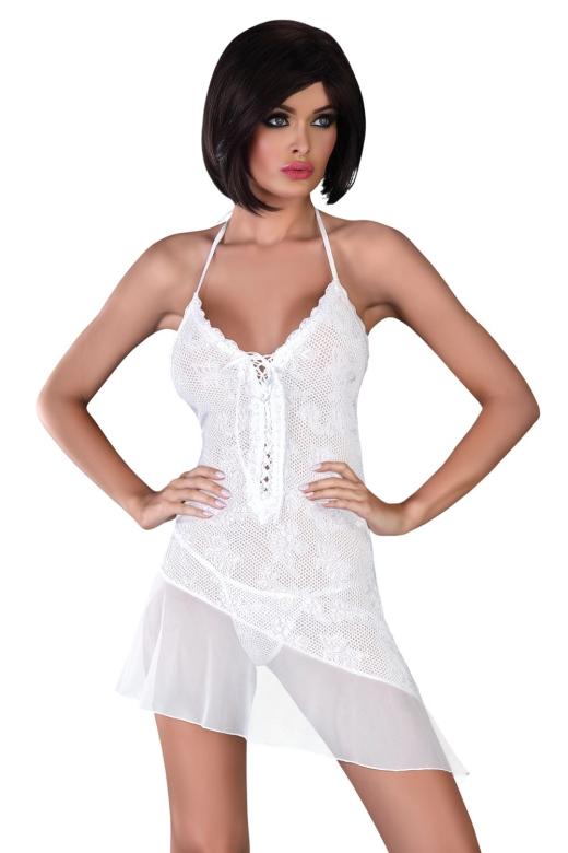 LivCo Corsetti Fashion | Mahalia | bílé | S/M
