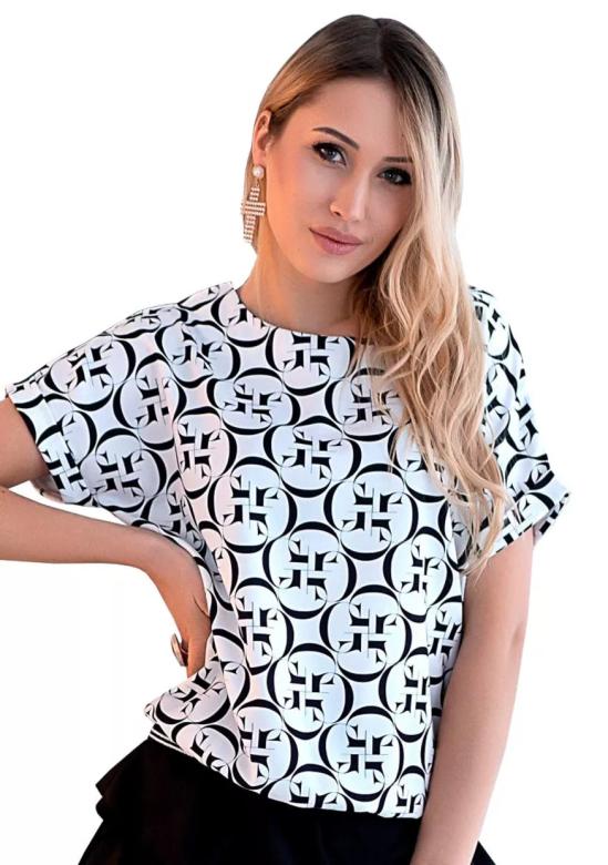 Levně Dámská halenka 1178_23 HAJDAN