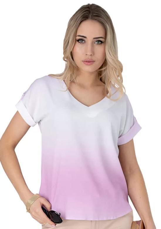 Dámská halenka 1185_01 HAJDAN | bílá | S