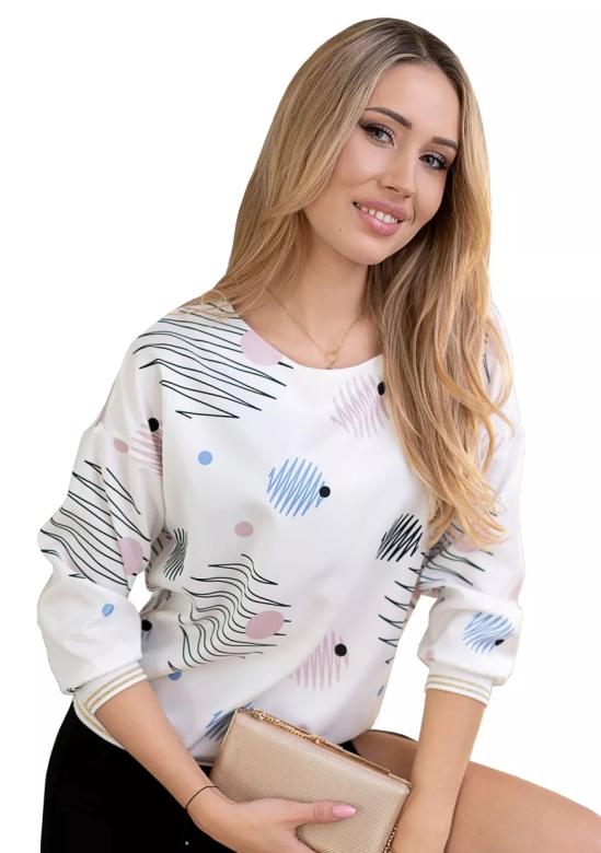 Levně Dámská halenka 1220_08 HAJDAN