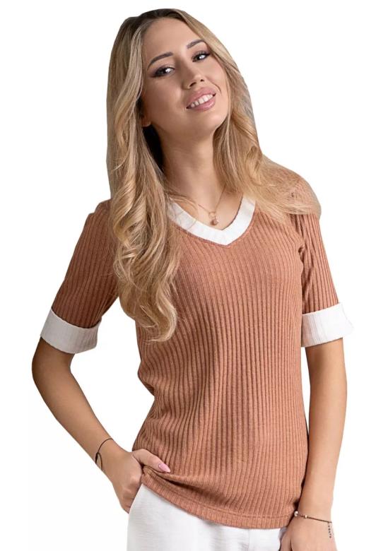 Levně Dámská halenka 1225_02 HAJDAN