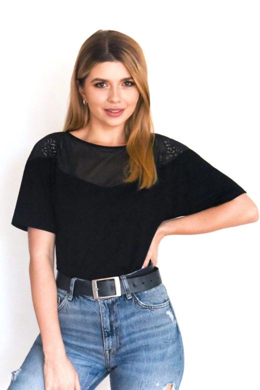 Dámská halenka Solange černá | černé | L
