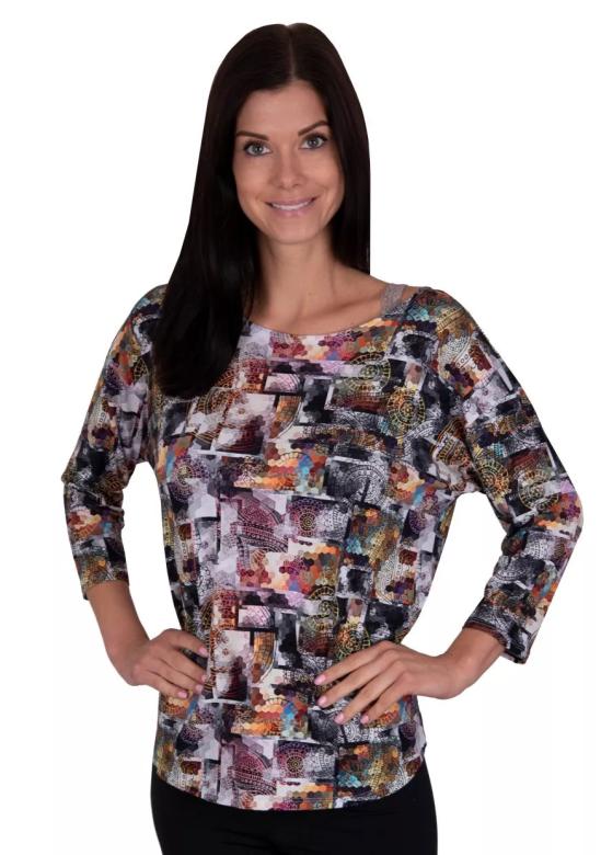 Dámská halenka Stella H2 HTX01522 BABELL | černá | M