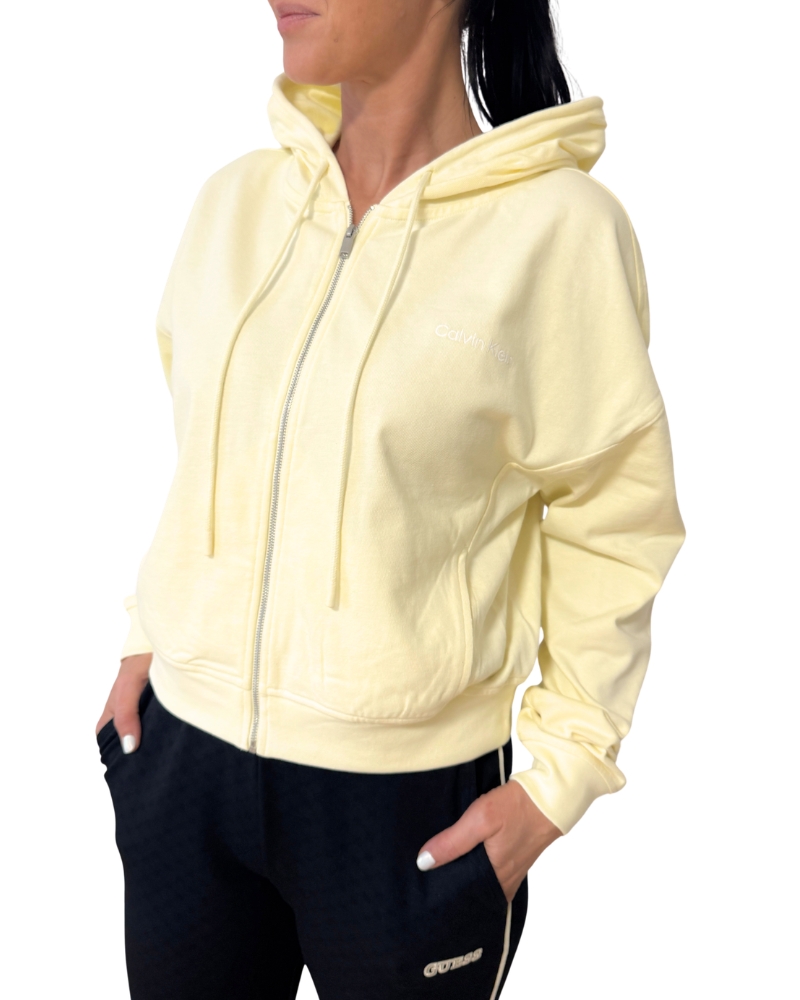 Dámská mikina Calvin Klein QS7599 HOODIE