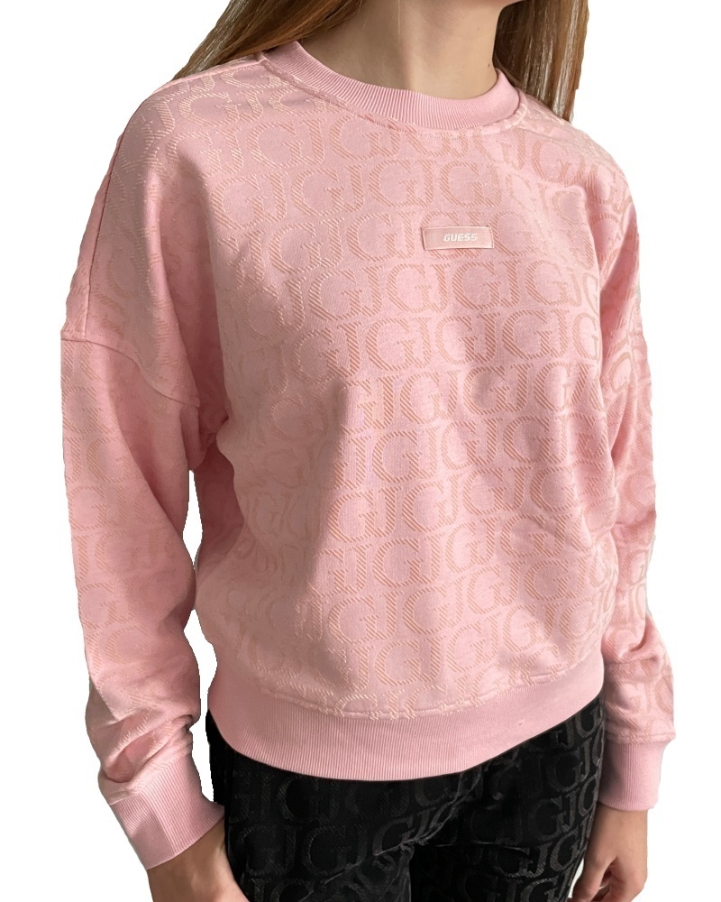 Dámská mikina Guess V4RQ16 růžová