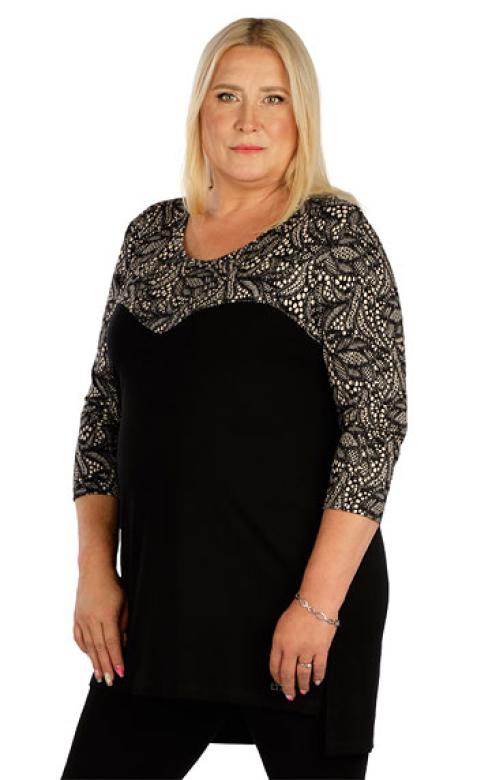 Levně Dámská nadměrná elegantní tunika Litex 7E076