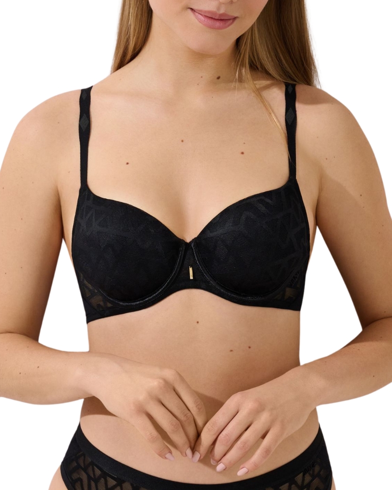 Dámská nadměrná podprsenka Lisca Opal 20376 černá | černá | 85F
