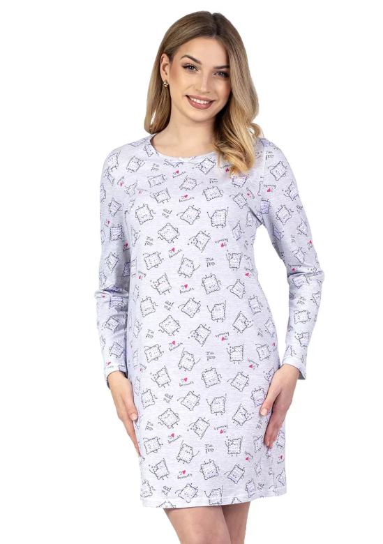 Levně Dámská noční košile 135/43 REGINA