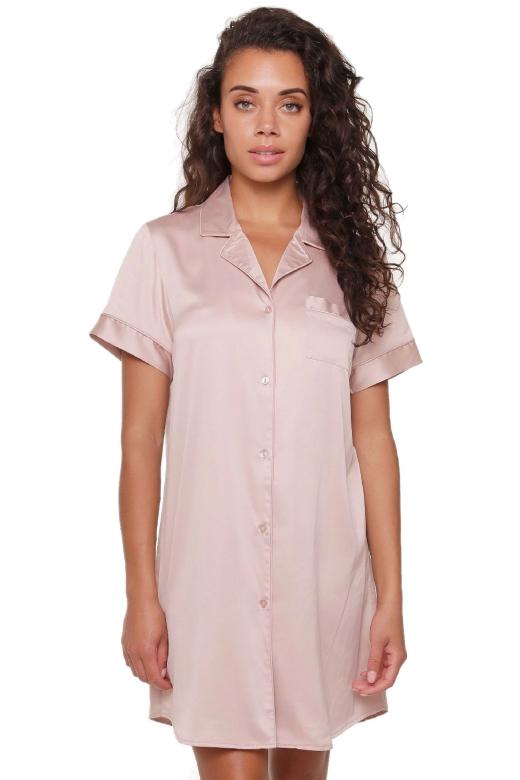 Dámská noční košile LingaDore 6801 | pudrová | XL