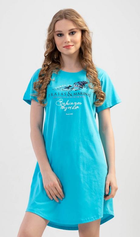 Levně Dámská noční košile Vienetta Secret Moře
