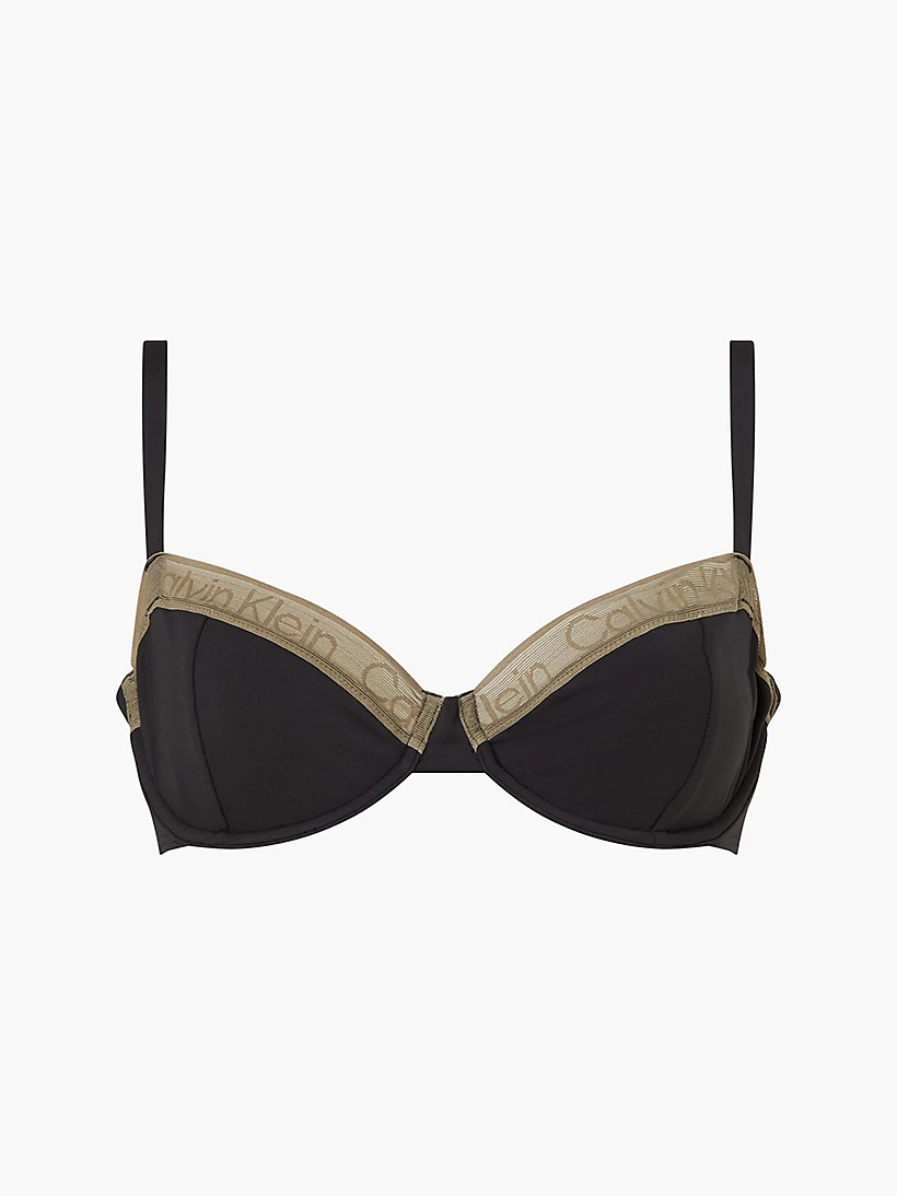Dámská plavková podprsenka Calvin Klein KW0KW01832