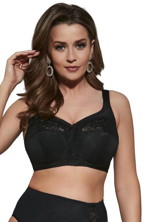 Dámská podprsenka 577 Joanna black | černé | 80E