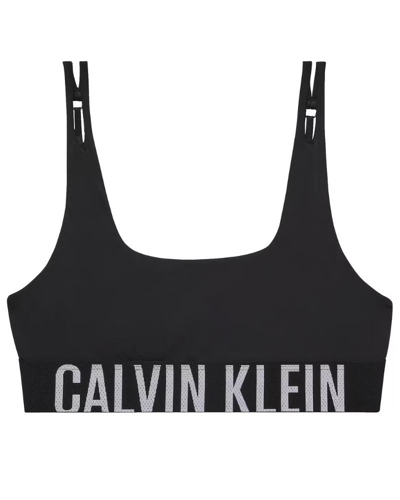 Dámská podprsenka Calvin Klein QF8478 UNLINED BRALETTE