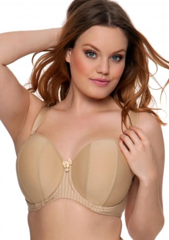 Dámská podprsenka Curvy Kate 2601 Luxe tělová