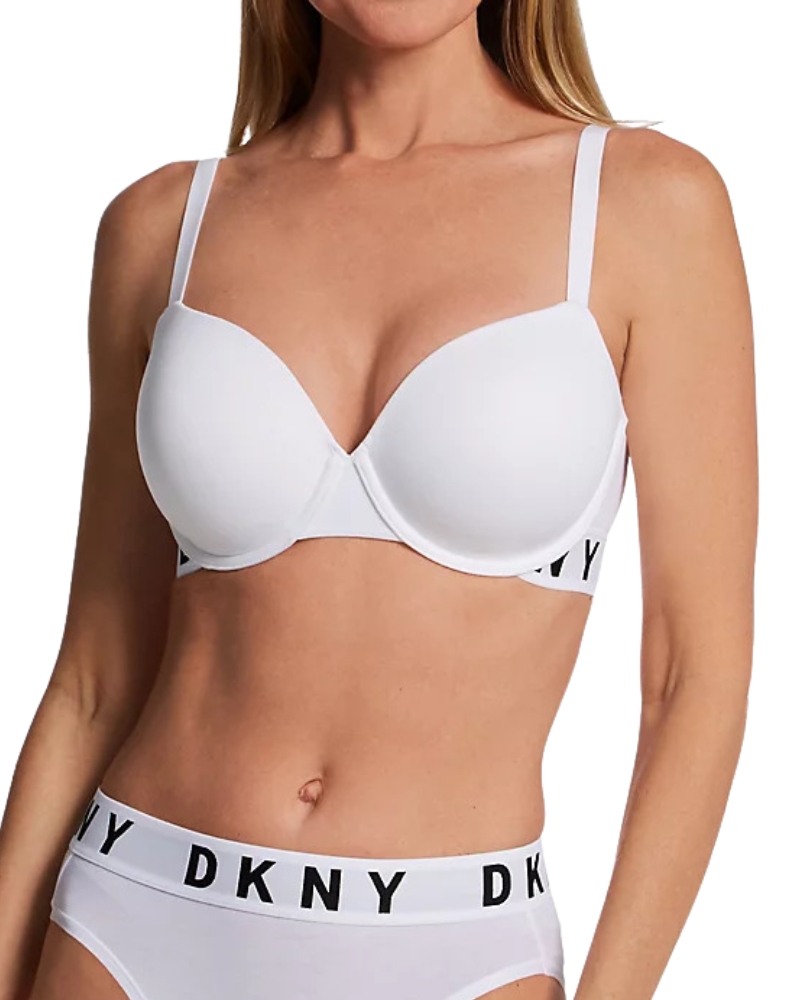 Dámská podprsenka DKNY DK7511 MODAL | bílá | 70C