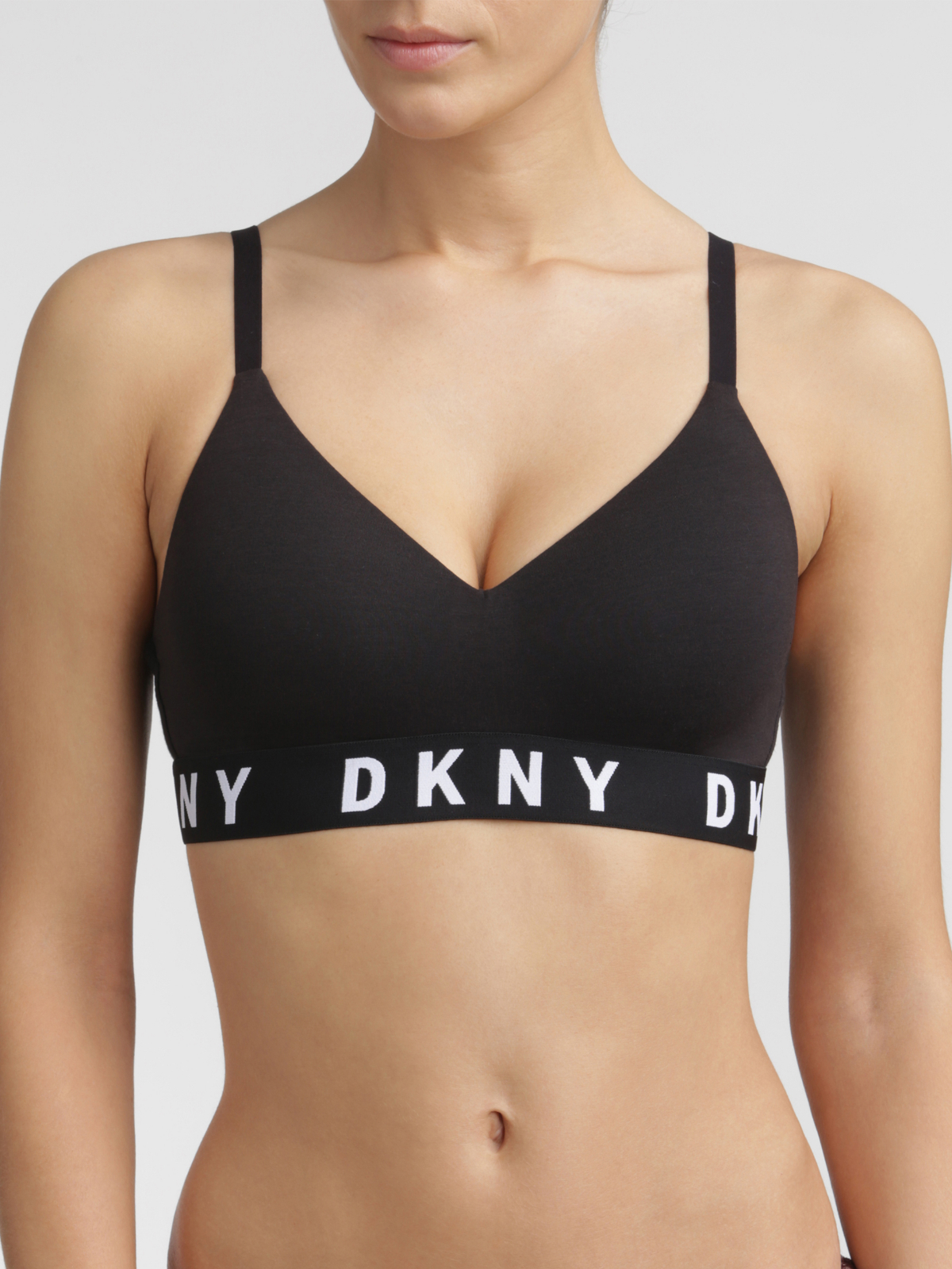 Levně Dámská podprsenka DKNY DKNY4518 černá